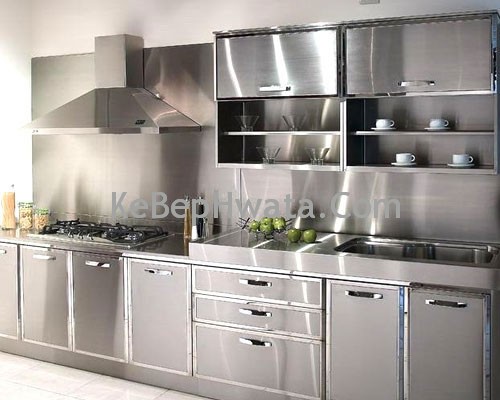 Tủ bếp inox 304 chính là làn gió mới trong ngành thiết kế tủ bếp