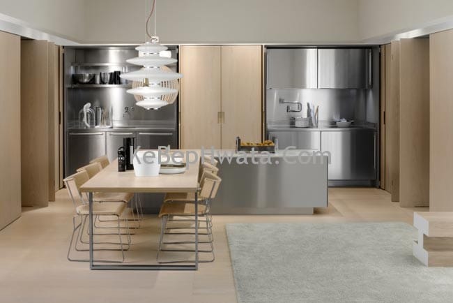 Dịch vụ thiết kế, lắp đặt tủ bếp inox nhanh chóng, hiệu quả.