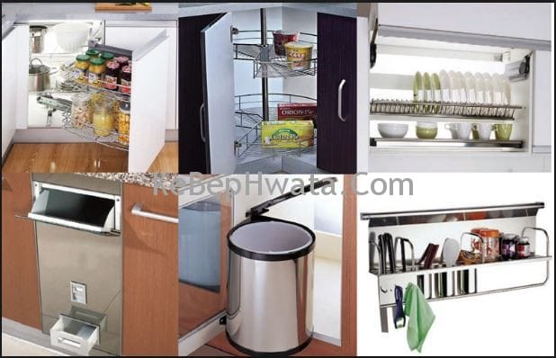 Tủ bếp inox của Hwata chất lượng đảm bảo, giá thành hợp lý