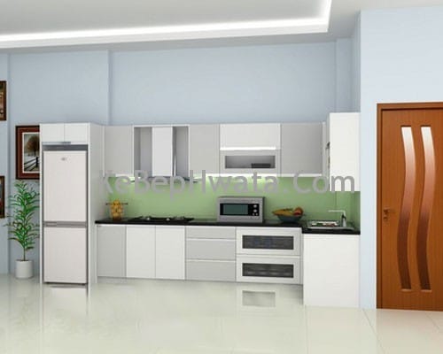 Tủ bếp inox đa dang, phong phú