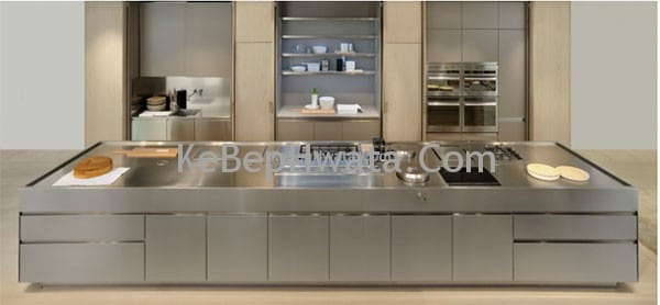 Tủ bếp inox chất lượng