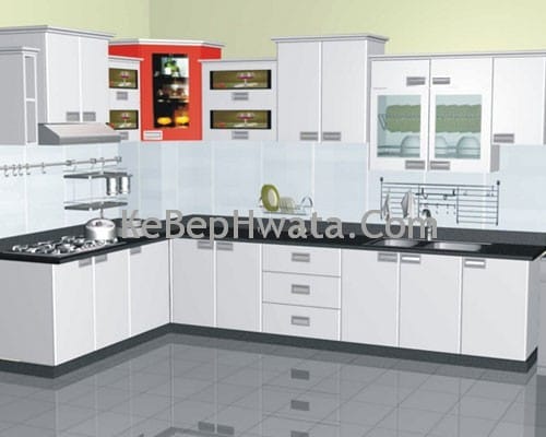 Tủ bếp inox