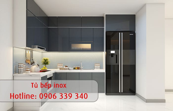 tủ bếp inox