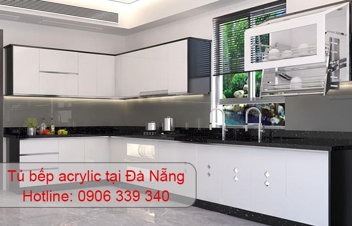 tủ bếp acrylic tại đà nẵng