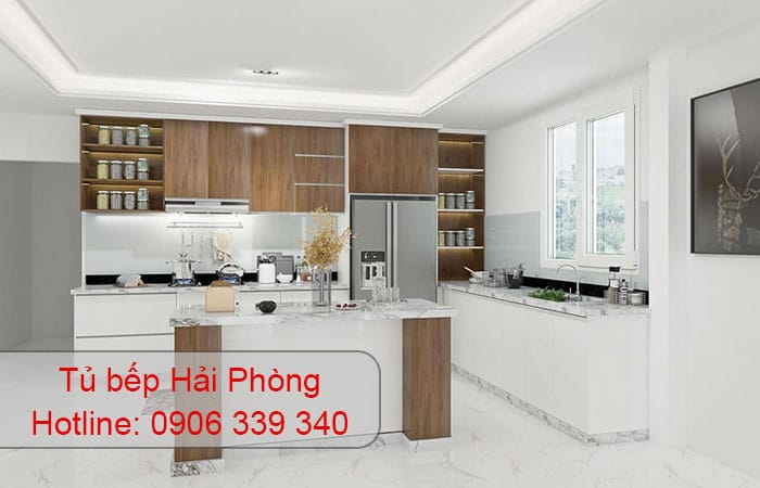 tủ bếp hải phòng