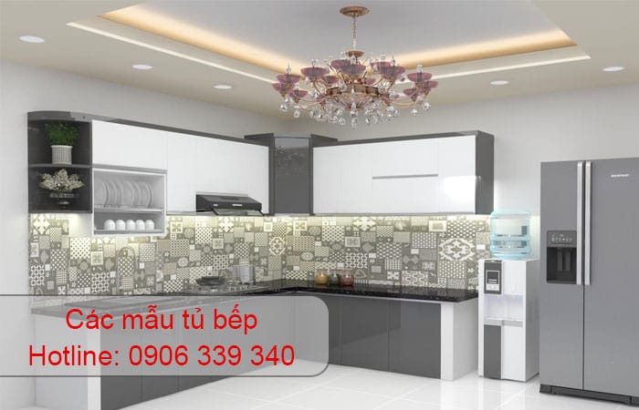 các mẫu tủ bếp
