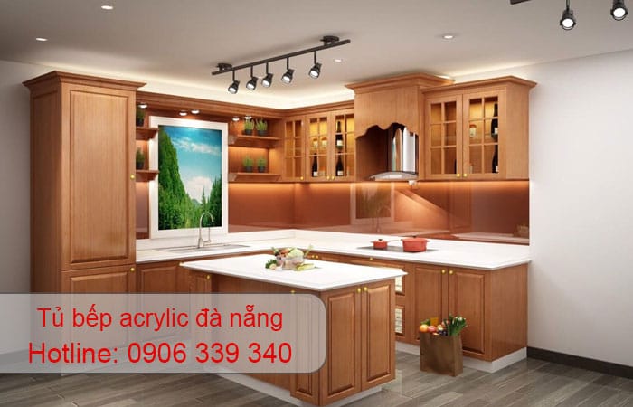 tủ bếp acrylic đà nẵng