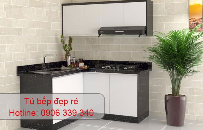 tủ bếp đẹp rẻ