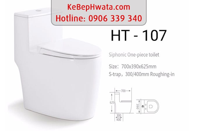 bồn cầu 1 khối