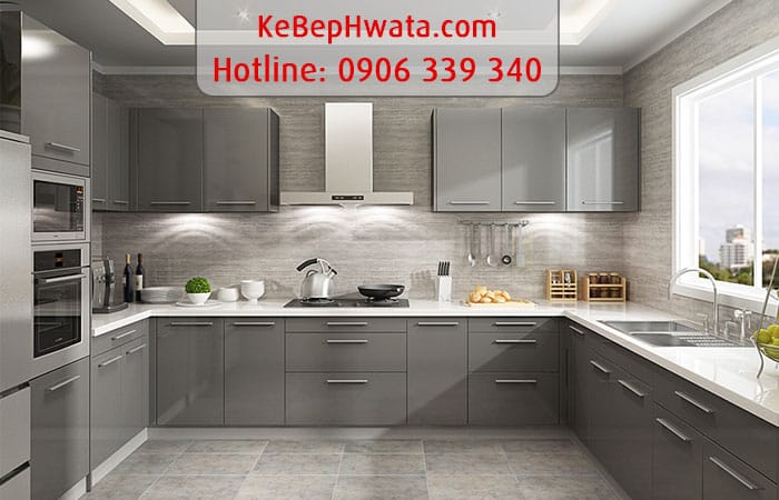 giá tủ bếp inox nhập khẩu