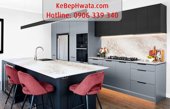 tủ bếp công nghiệp inox