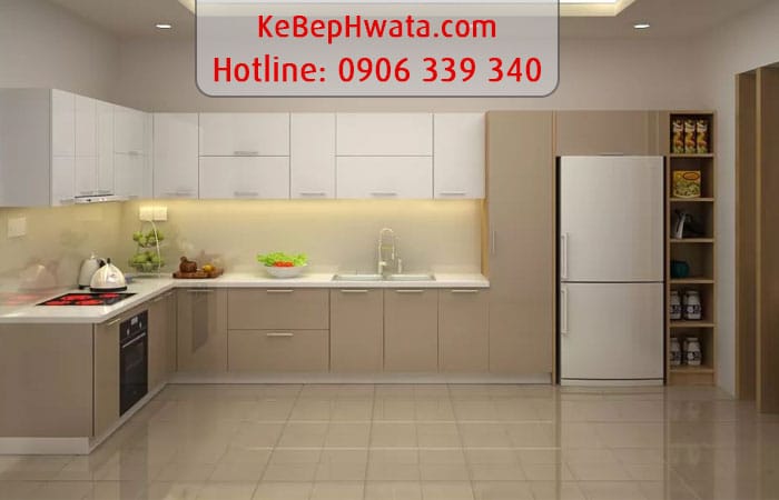 báo giá tủ bếp acrylic tại đà nẵng