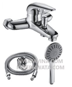 Bộ sen tắm nóng lạnh Hwata HT-9304