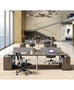 Cụm bàn làm việc văn phòng HT-BG-D1124