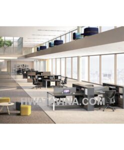 Cụm bàn làm việc văn phòng HT-BG-D1716YS