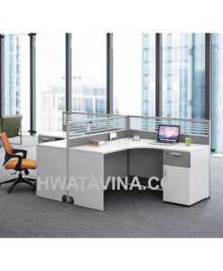 Cụm bàn làm việc văn phòng HT-LB-T2B12G