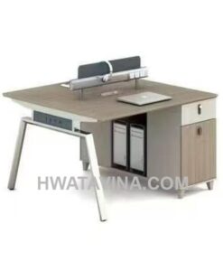 Cụm bàn làm việc văn phòng 2 chỗ HT-Z01-1212